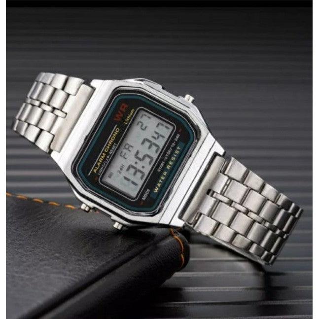 Relógio Digital Casio Vintage – Clássico