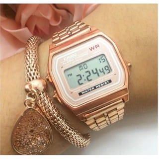 Relógio Digital Casio Vintage – Clássico