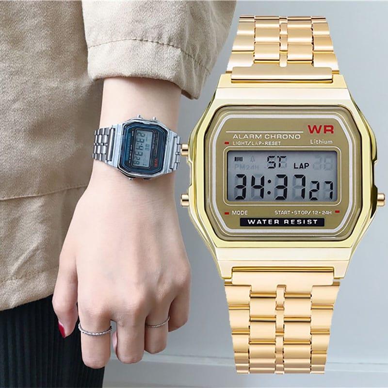 Relógio Digital Casio Vintage – Clássico