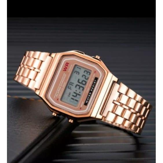 Relógio Digital Casio Vintage – Clássico