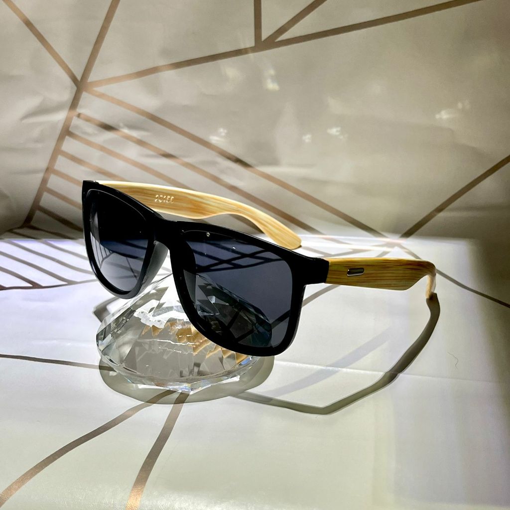 WoodStyle™ – Óculos de Sol Masculino Premium em Bambu
