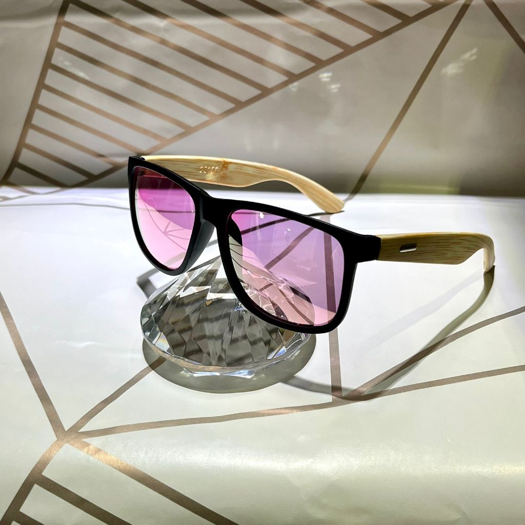 WoodStyle™ – Óculos de Sol Masculino Premium em Bambu