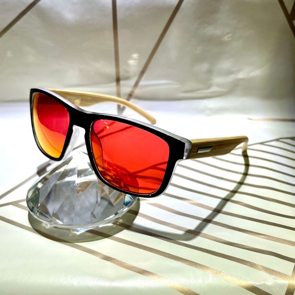WoodStyle™ – Óculos de Sol Masculino Premium em Bambu