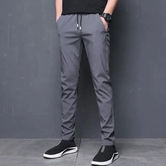 Calça Masculina Social Slim Elastic