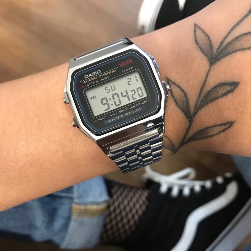 Relógio Digital Casio Vintage – Clássico